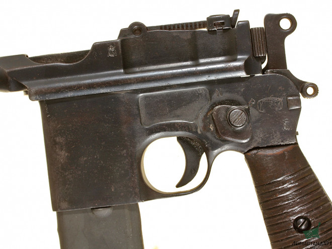 Фото Пистолет Маузер-712 (Mauser 712) обр.1932 года, Германия - Увеличенное изображение