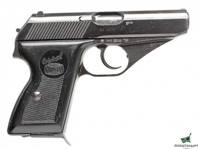 Изображение Пистолет Маузер ХСц (Mauser HSc) обр.1937 года, Германия - Увеличенное изображение
