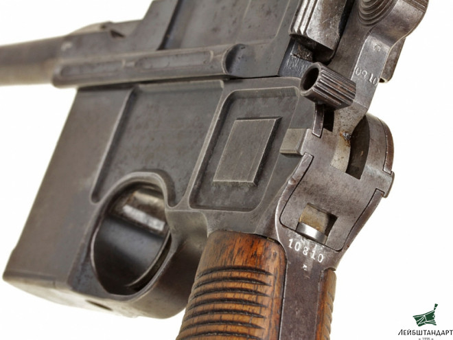 Картинка Пистолет Маузер С-96 (Mauser "Cone Hammer"), Германия - Увеличенное изображение