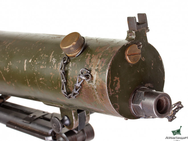Купить Ручной пулемет СТ-61 ( ST-61), переделанный из авиационного MG-15. Германия / Румыния - Увеличенное изображение