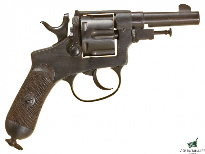 Изображение Револьвер Бодео M1889 "Модерн" (Bodeo M1889 Modern), Италия - Увеличенное изображение
