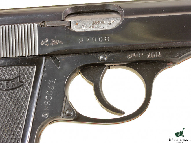 Фото Пистолет "Вальтер ПП" (Walther PP), Германия - Увеличенное изображение