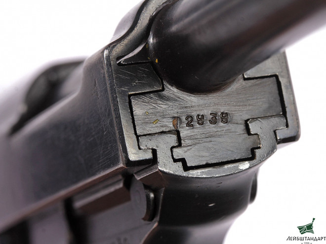 Картинка Пистолет Вальтер, модель "ХП" (Walther mod.HP), Германия - Увеличенное изображение