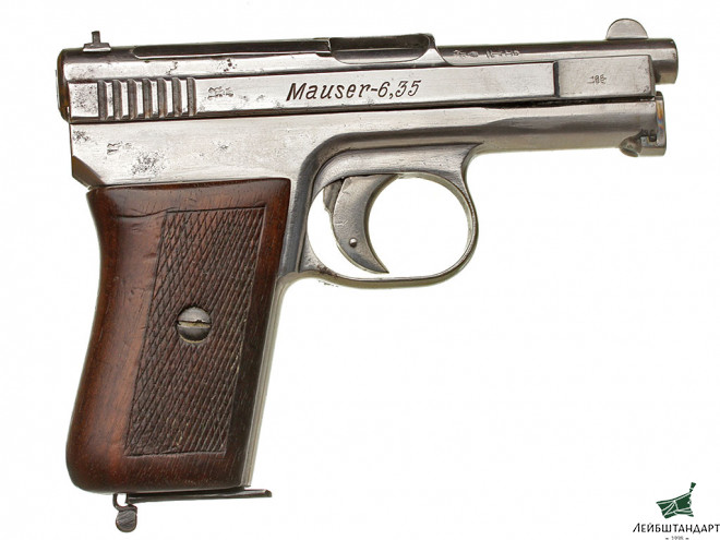 Изображение Пистолет Маузер обр.1910 года (Mauser M1910), Германия - Увеличенное изображение