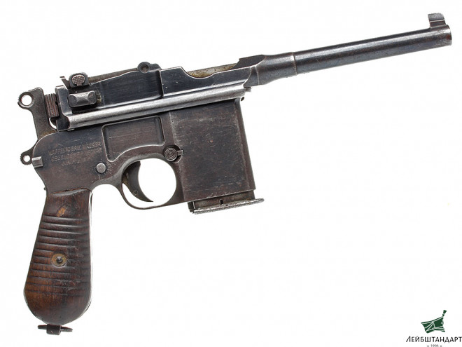 Изображение Пистолет Маузер-712 (Mauser 712) обр.1932 года, Германия - Увеличенное изображение