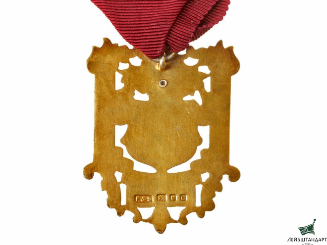 Изображение Знак выпускника масонского учебного заведения, 1939 год, Великобритания - Увеличенное изображение