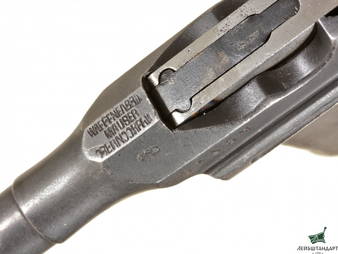 Купить Пистолет Маузер С-96 (Mauser С96), Китай - Увеличенное изображение
