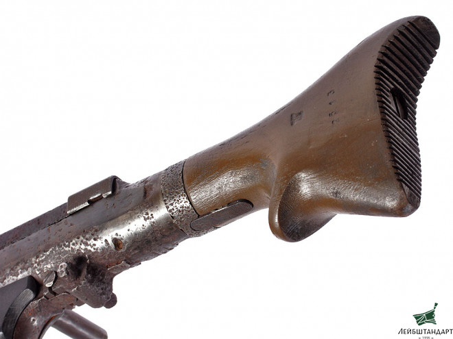 Фотография Единый пулемет МГ-34 (MG 34), 1938 год, Германия - Увеличенное изображение
