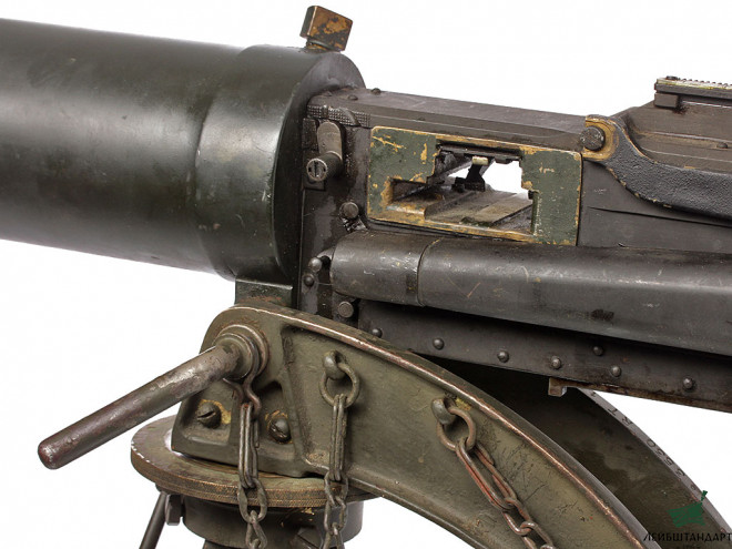 Купить Станковый пулемет "Виккерс" обр.1912 года (Vickers), модификация Mk I, 1941 год, Великобритания - Увеличенное изображение