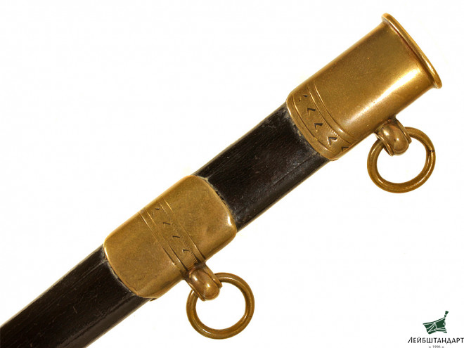 Изображение Кортик морской офицерский и кадетский обр.1840 года, Дания - Увеличенное изображение