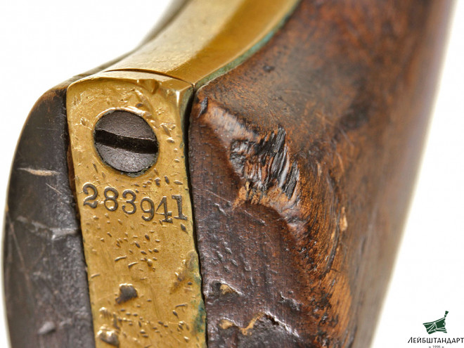 Изображение Капсюльный револьвер Кольт (Colt Model 1849 Pocket), США - Увеличенное изображение