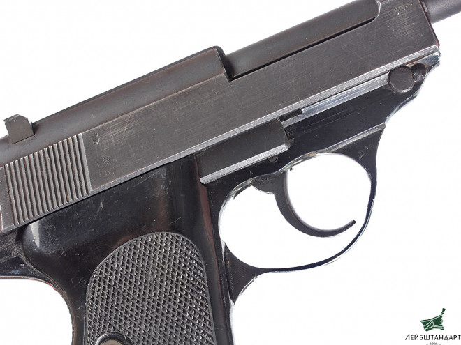 Один из видов Пистолет Вальтер П-38 (П 1) - (Walther P-38 (Р-1), Франция - Увеличенное изображение