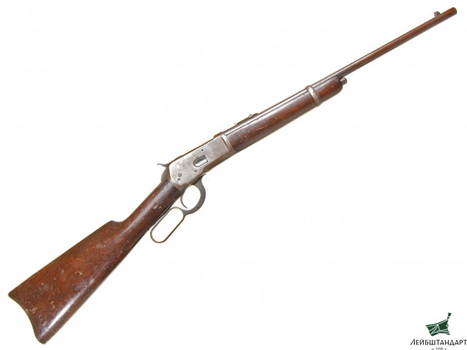 Фотография Винтовка "Винчестер" обр.1892 года (Winchester 1892), США - Увеличенное изображение