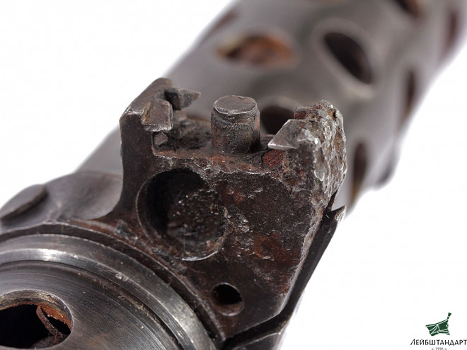 Фото Единый пулемет МГ-34 (MG 34), 1938 год, Германия - Увеличенное изображение