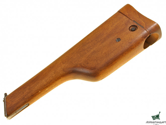 Фотография Кобура для пистолета Маузер С-96 (Mauser С96), Германия - Увеличенное изображение