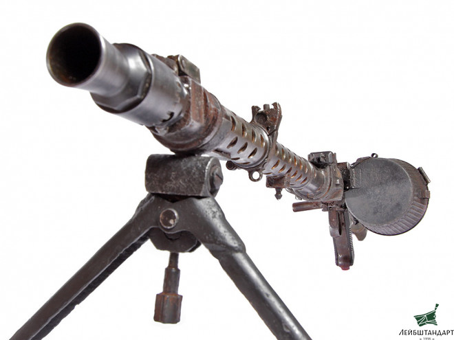Фотография Единый пулемет МГ-34 (MG 34), 1938 год, Германия - Увеличенное изображение