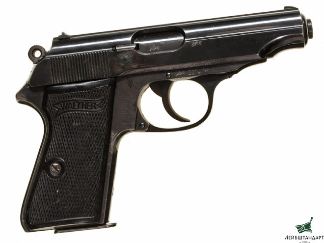 Изображение Пистолет "Вальтер ПП" (Walther PP), Германия - Увеличенное изображение