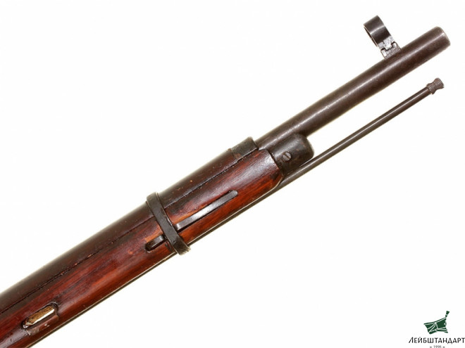 Один из видов Винтовка Мосина обр.1891/1930 года со снайперским прицелом ПУ, 1944 год, СССР - Увеличенное изображение