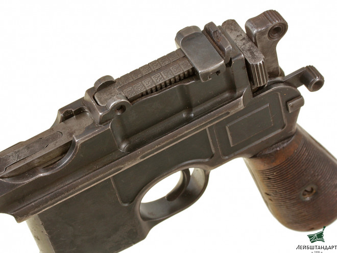 Купить Пистолет Маузер С-96 (Mauser С96) в кобуре, Германия - Увеличенное изображение
