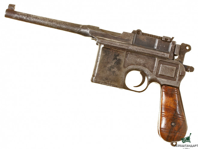 Фотография Пистолет Маузер С-96 (Mauser С96), Германия - Увеличенное изображение