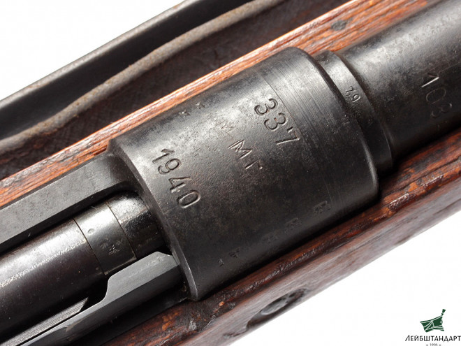 Купить Карабин Маузер 98k (Mauser 98k) обр.1935 года, 1940 год, Германия - Увеличенное изображение