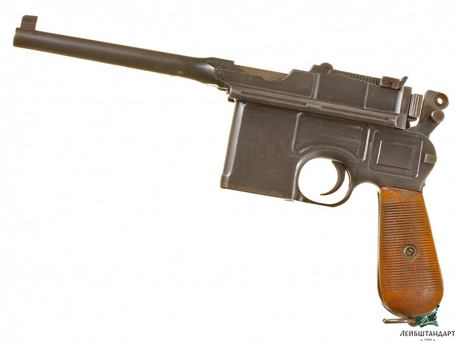 Фотография Пистолет Маузер С-96 (Mauser С96), Германия - Увеличенное изображение