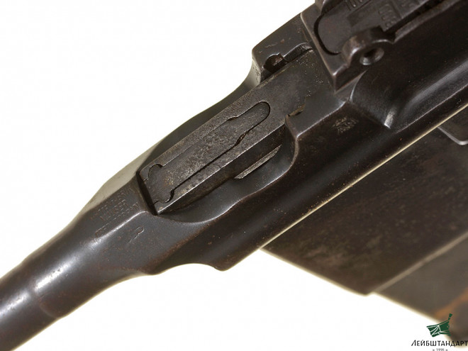 Картинка Пистолет Маузер-712 (Mauser 712) обр.1932 года, Германия - Увеличенное изображение
