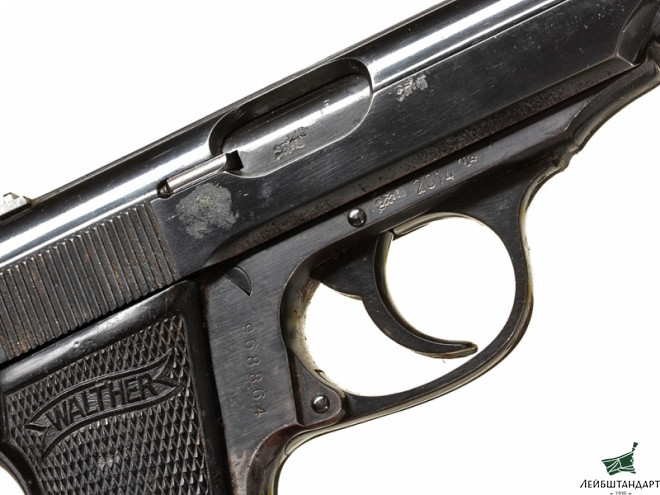 Фото Пистолет "Вальтер ПП" (Walther PP), Германия - Увеличенное изображение