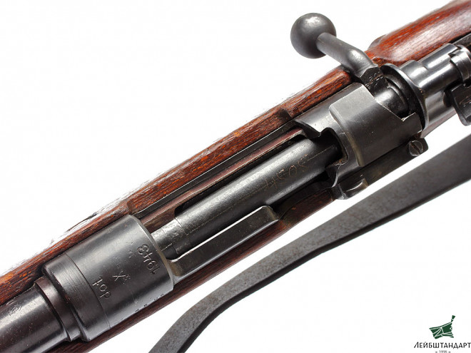 Изображение Карабин Маузер 98k (Mauser 98k) обр.1935 года, 1943 год, Германия - Увеличенное изображение
