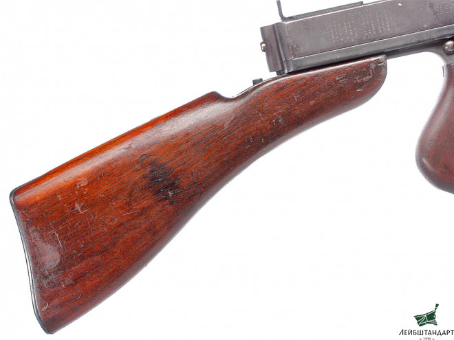 Купить Пистолет-пулемет Томпсон (Thompson M1928 A1), США - Увеличенное изображение