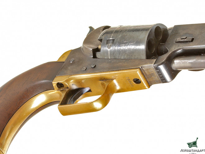 Купить Капсюльный револьвер Кольт (Colt -Navy) обр.1851 года, США - Увеличенное изображение
