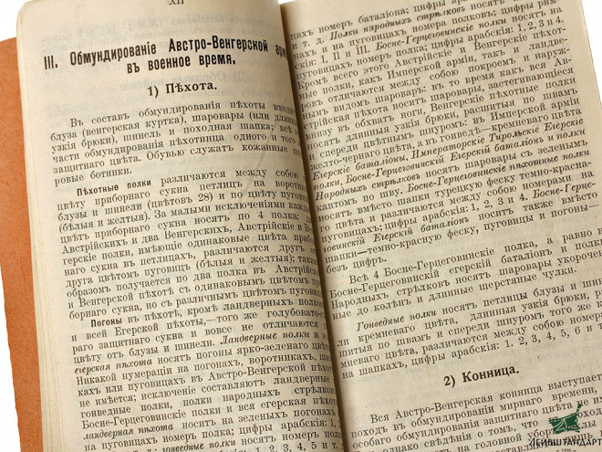 Картинка Полевая книжка разведчика для Австро-Венгрии, 1913 год, Россия - Увеличенное изображение