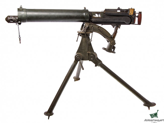 Изображение Станковый пулемет "Виккерс" обр.1912 года (Vickers), модификация Mk I, 1941 год, Великобритания - Увеличенное изображение