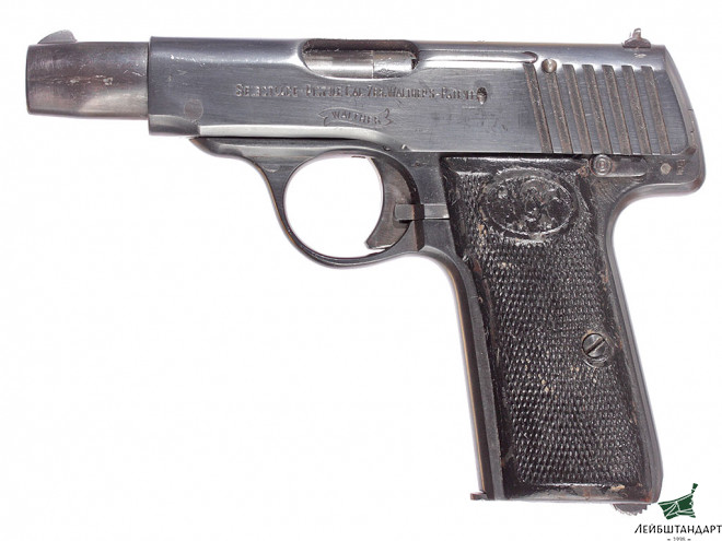 Фотография Пистолет Вальтер (Walther) обр.1910 года, Германия - Увеличенное изображение