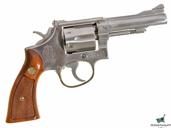Изображение Револьвер Смит-Вессон (Smith & Wesson mod.67), США - Увеличенное изображение