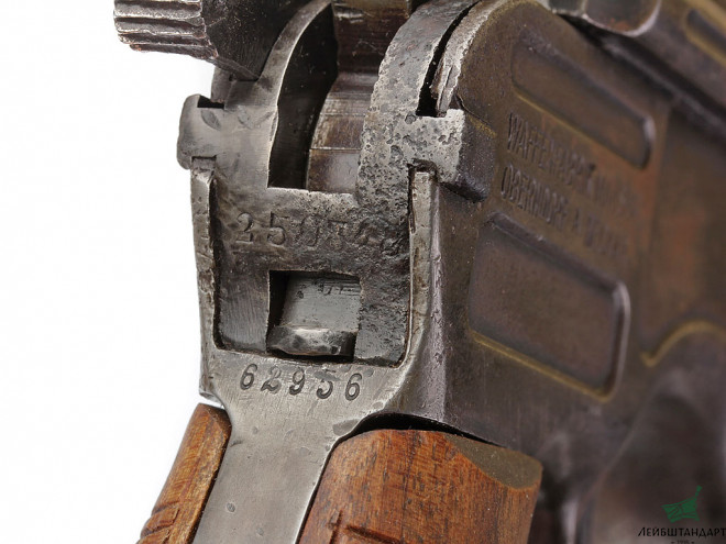 Фотография Пистолет Маузер С-96 (Mauser С96), Германия - Увеличенное изображение