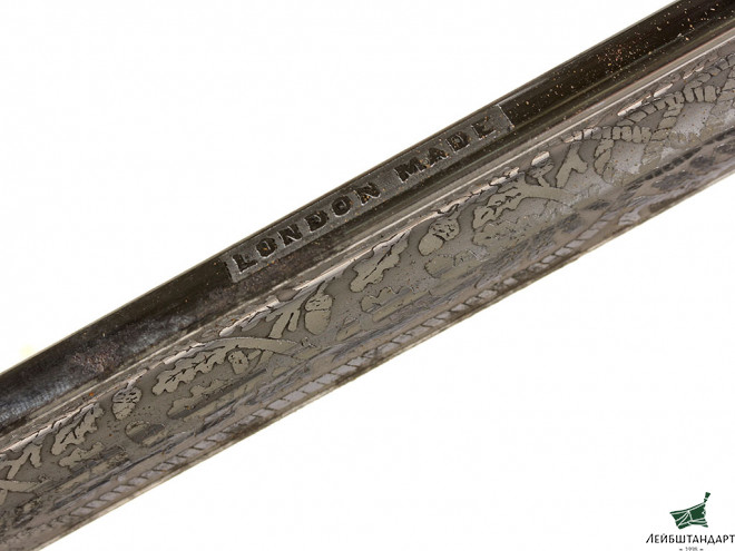 Картинка Сабля морская офицерская обр. 1827 года, Великобритания - Увеличенное изображение