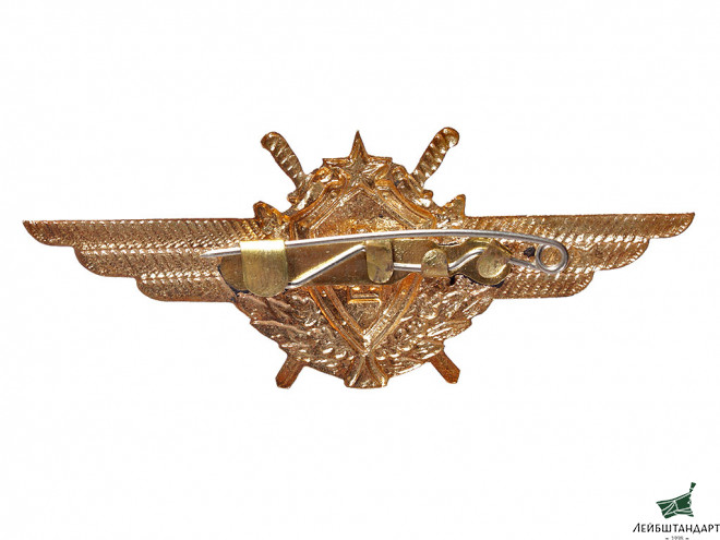 Изображение Знак "Военный летчик 1-го класса", СССР - Увеличенное изображение