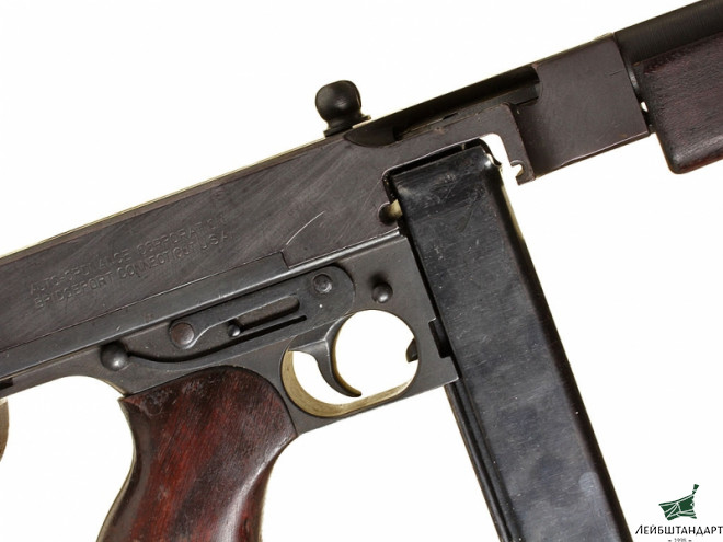 Фото Пистолет-пулемет Томпсон (Thompson M1928A1), США - Увеличенное изображение