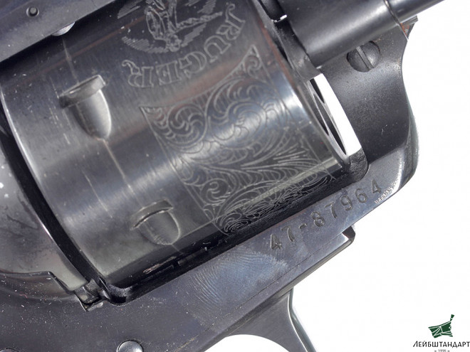 Купить Револьвер "Ругер Блэкхок" (Ruger New Model Blackhawk), США - Увеличенное изображение