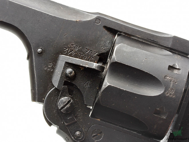 Изображение Револьвер Энфилд (Enfield №2 MkI*), Великобритания - Увеличенное изображение