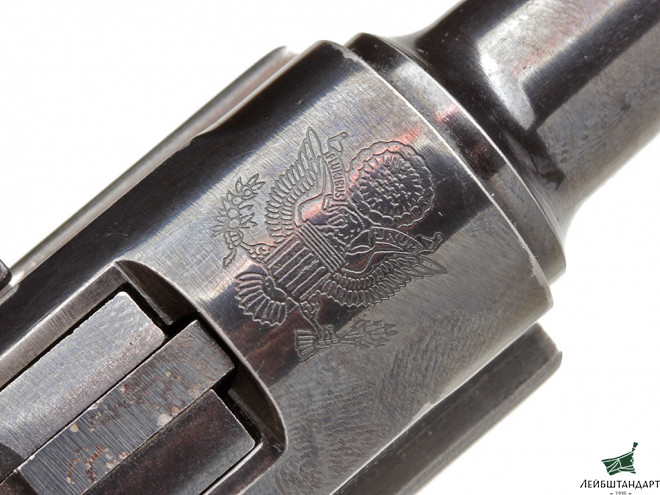 Один из видов Пистолет Парабеллум обр.1906 года (Parabellum model 1906 - American Eagle), Германия - Увеличенное изображение