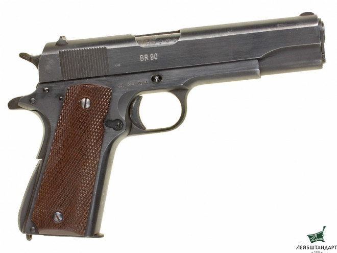 Изображение Пистолет Кольт М1911 А1 (Colt M1911 A1), США - Увеличенное изображение
