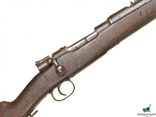 Картинка Карабин Маузер обр.1895 года (Mauser Model 1895), Испания - Увеличенное изображение