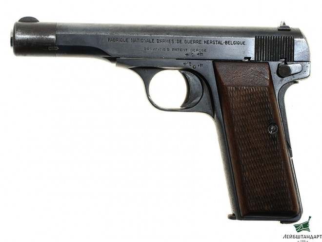 Фотография Пистолет "Браунинг" обр.1922 года (Browning 1922), Бельгия - Увеличенное изображение