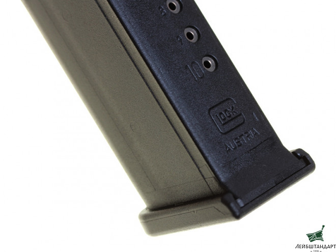Один из видов Магазин для пистолета Глок-19 (Glock-19), Австрия - Увеличенное изображение