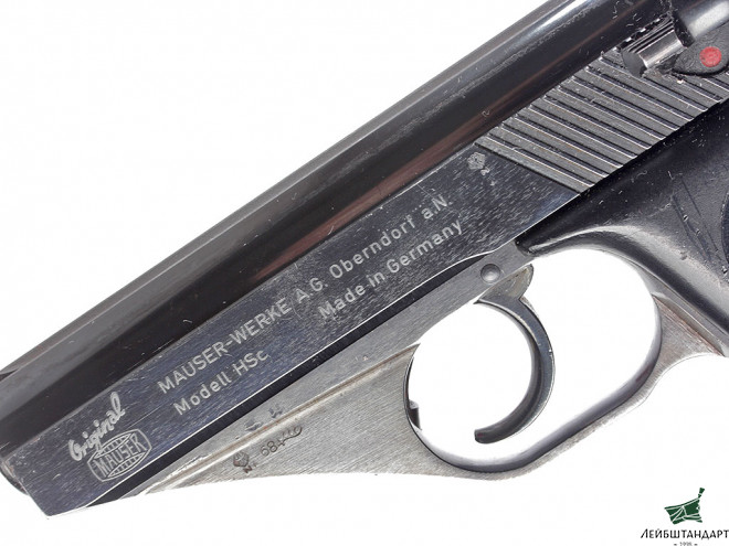 Один из видов Пистолет Маузер ХСц (Mauser HSc) обр.1937 года, Германия - Увеличенное изображение