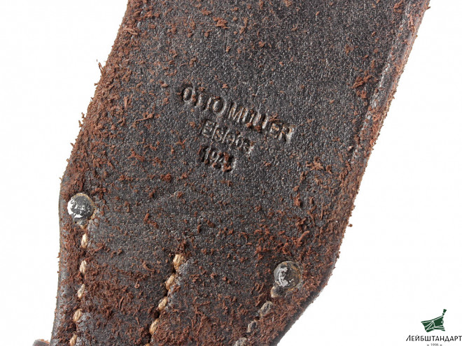 Изображение Штык обр.1884/98 года (нового типа) к винтовкам и карабинам Маузер обр.1898 года, Германия - Увеличенное изображение