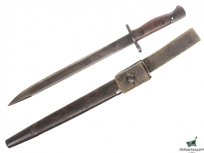 Один из видов Штык №1 (Mk II) обр.1903 года к винтовке Ли-Энфилд, Великобритания / Индия - Увеличенное изображение