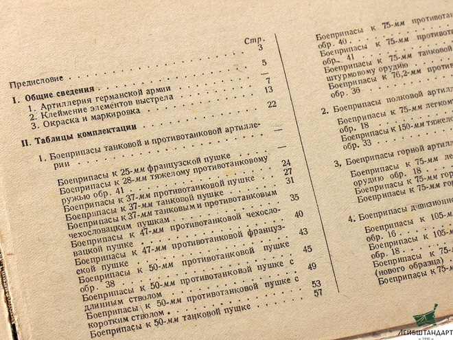 Изображение Книга "Трофейные боеприпасы", 1943 год. СССР - Увеличенное изображение